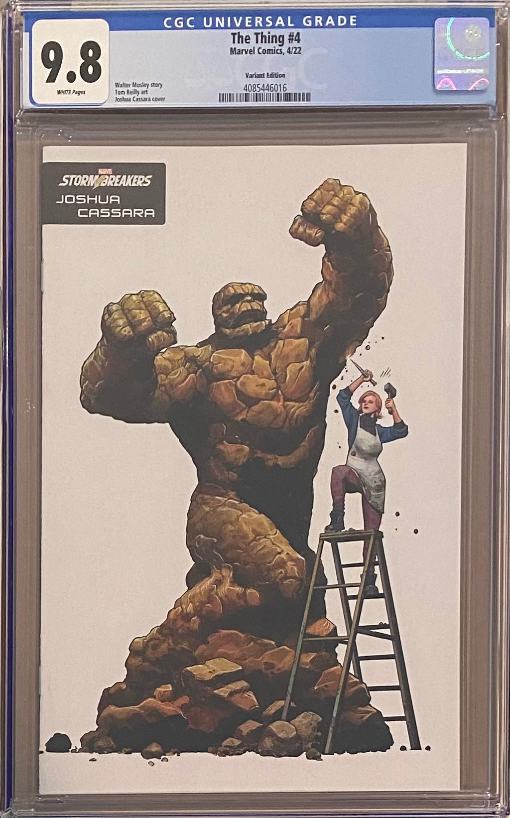 The Thing #4 Variant CGC 9.8
