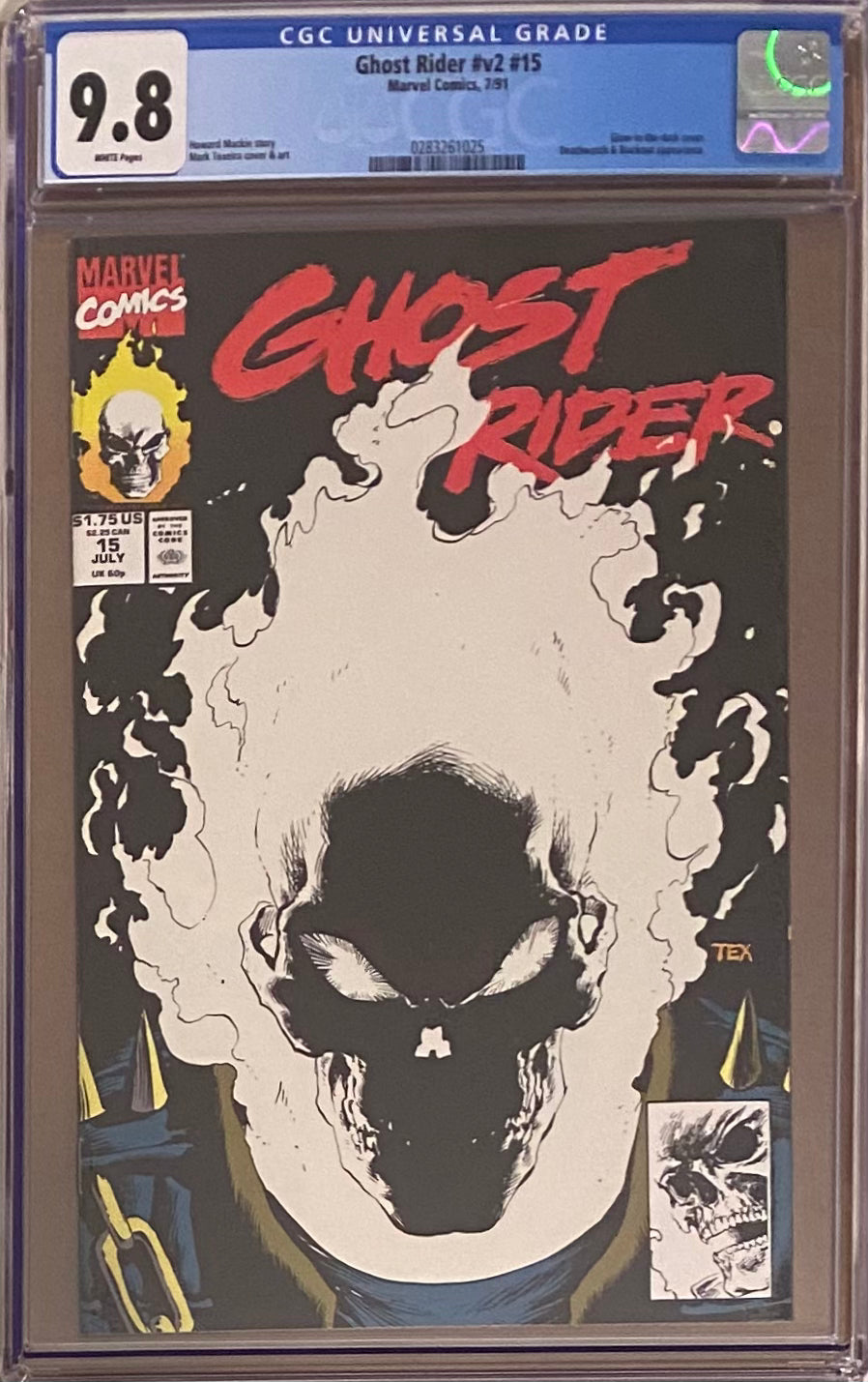 Ghost Rider V2 #15 CGC 9.8