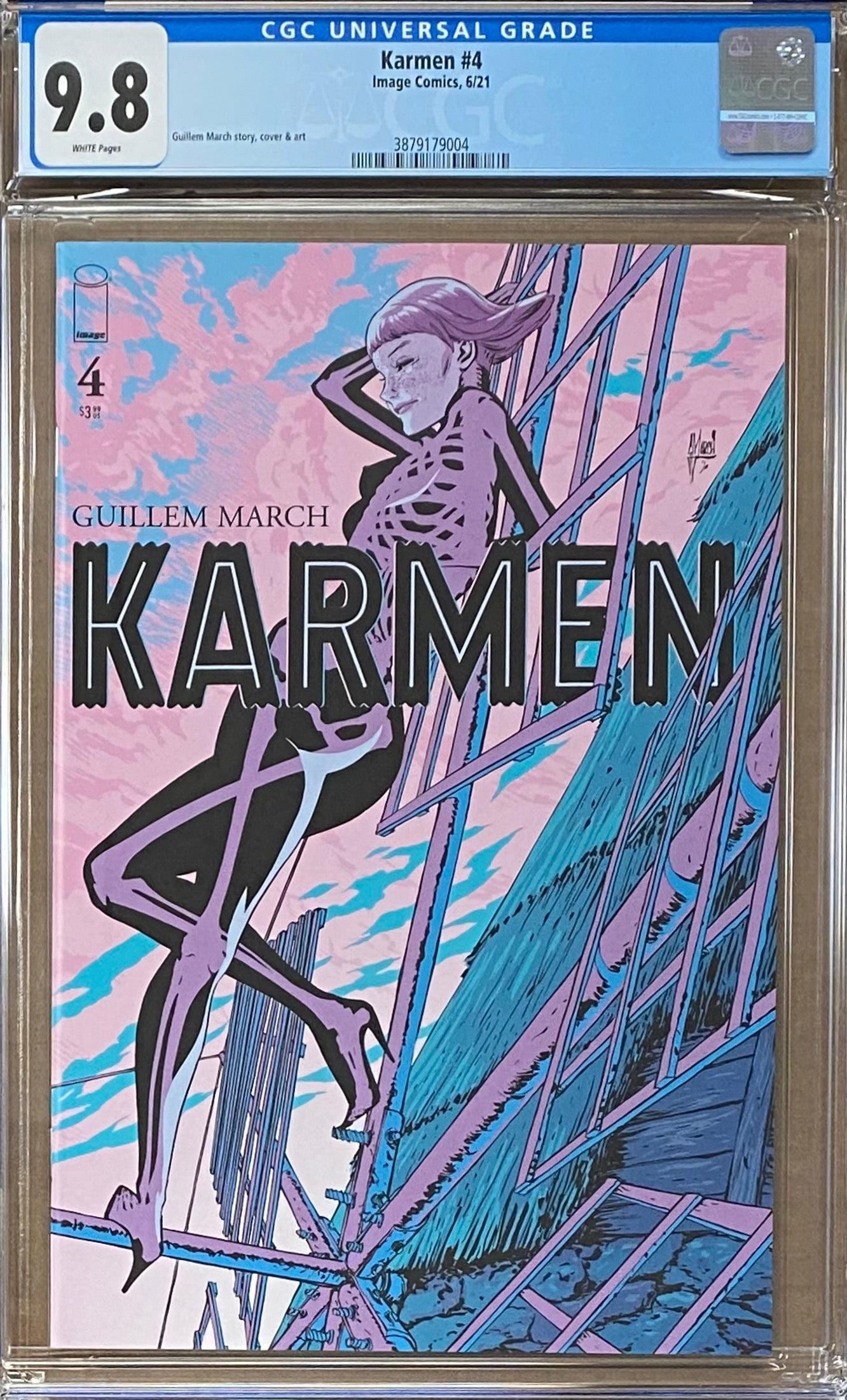 Karmen #4 CGC 9.8