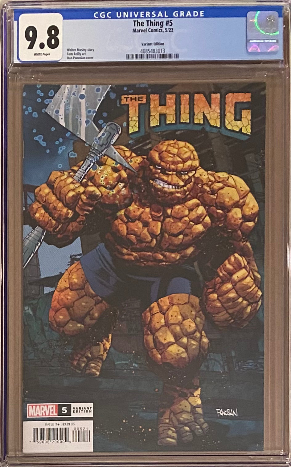 The Thing #5 Variant CGC 9.8