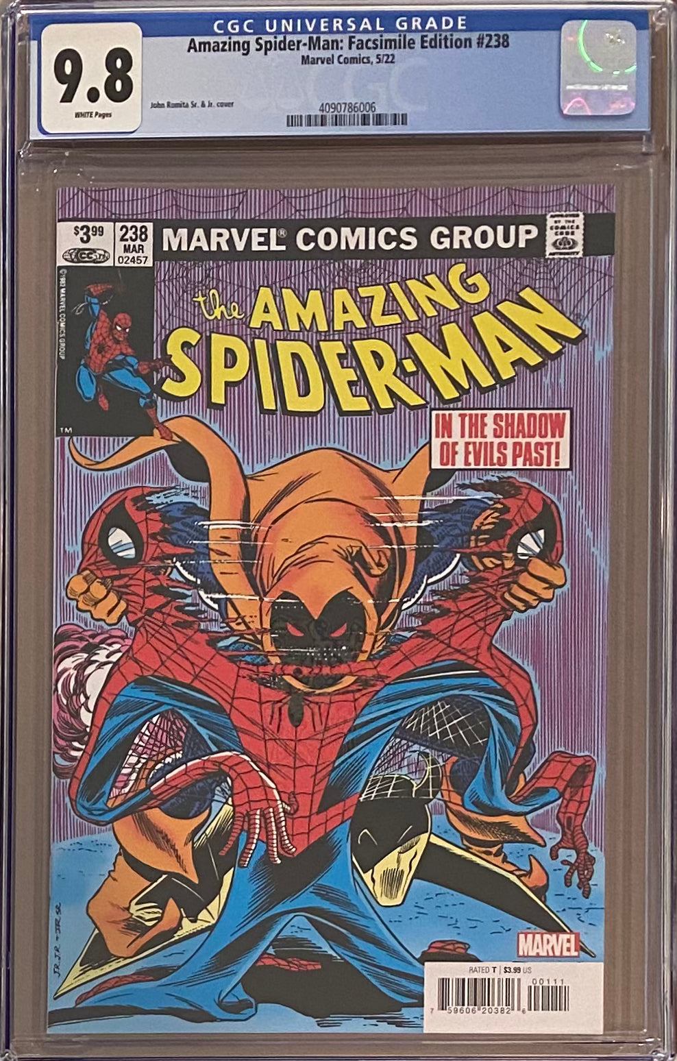 Amazing Spider-Man #238 Facsimile Edition CGC 9.8