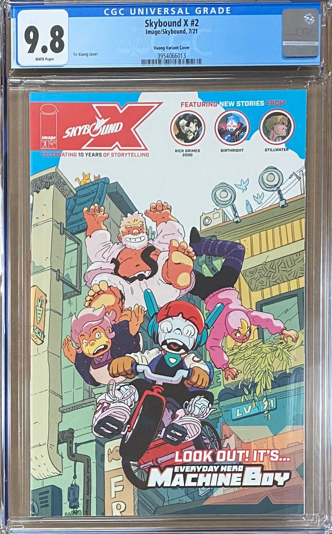 Skybound X #2 Vuong & Kniivila Variant CGC 9.8