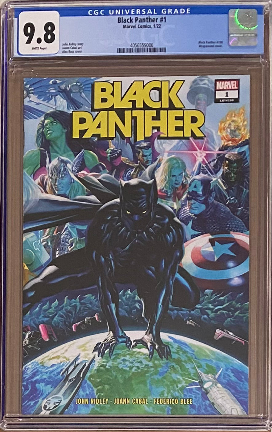 Black Panther #1 CGC 9.8