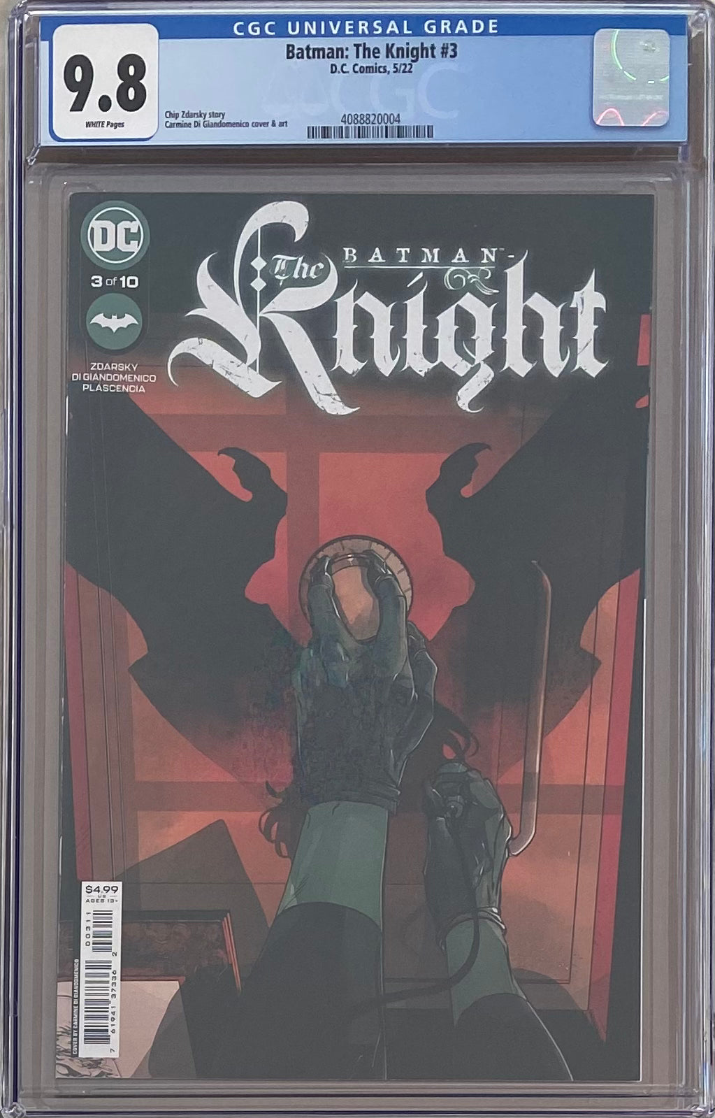 Batman: The Knight #3 CGC 9.8