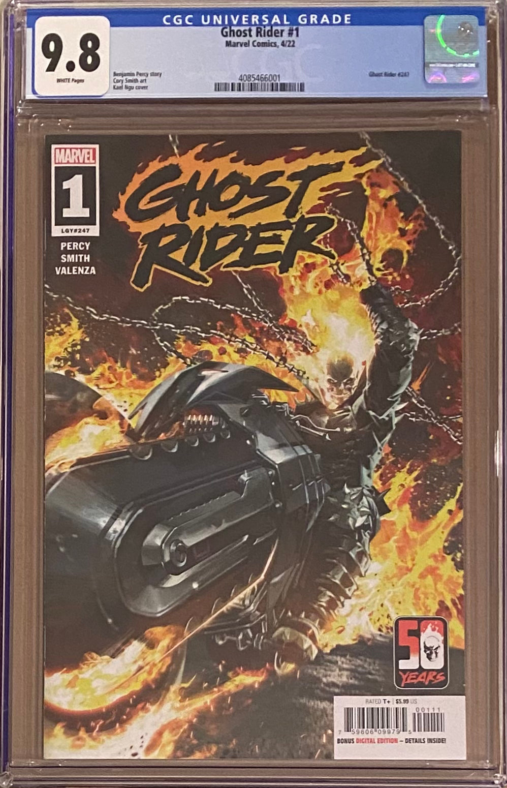 Ghost Rider #1 CGC 9.8