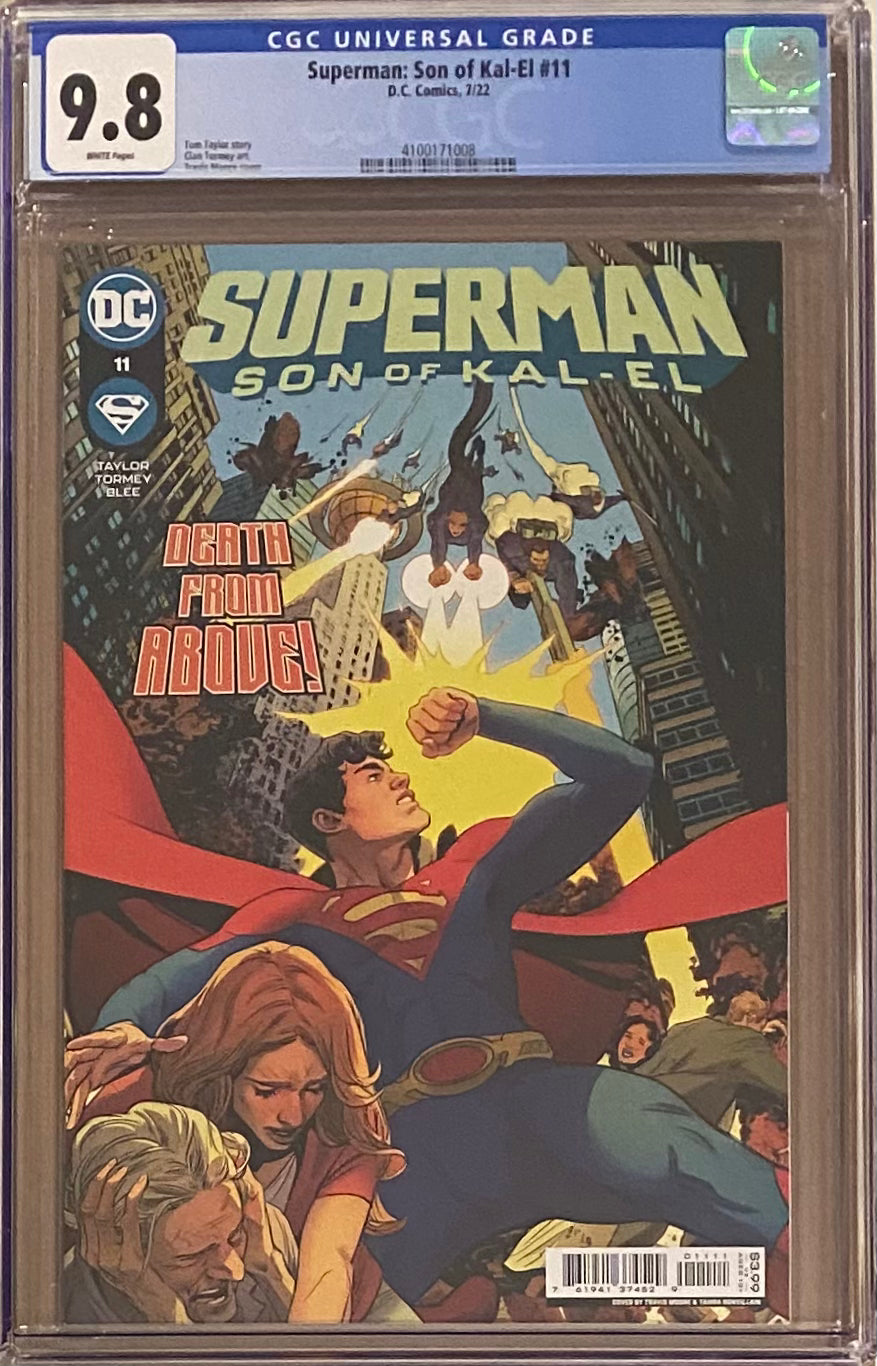 Superman: Son of Kal-El #11 CGC 9.8