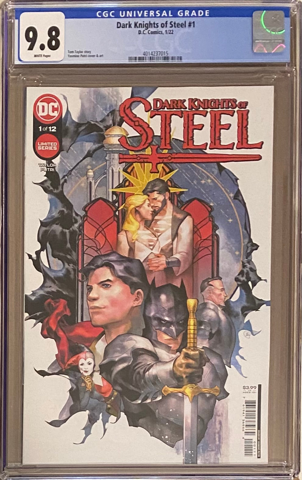 Dark Knights of Steel #1 CGC 9.8