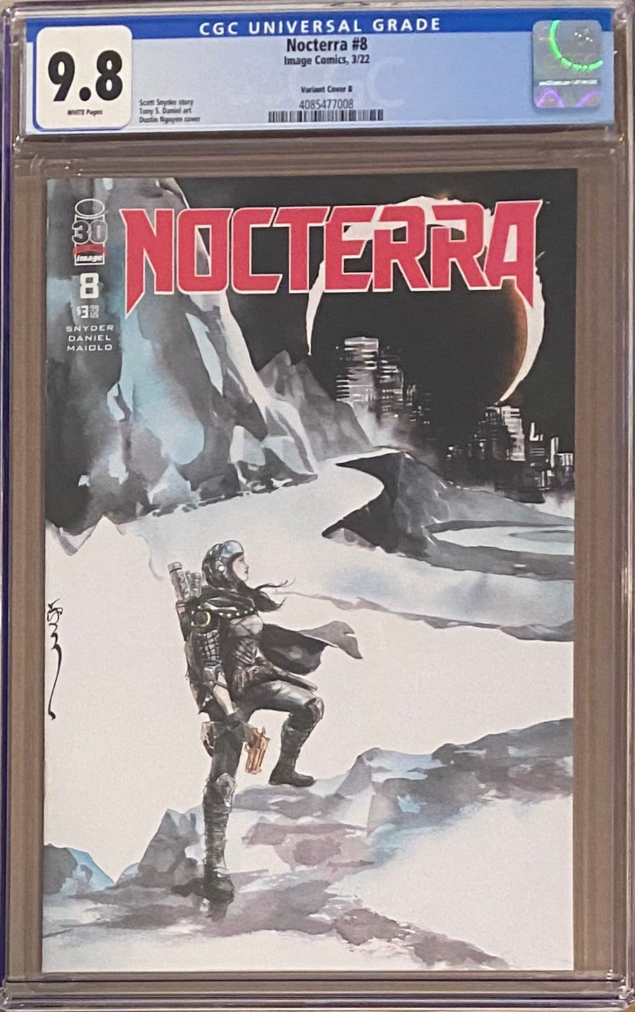 Nocterra #8 Nguyen Variant CGC 9.8