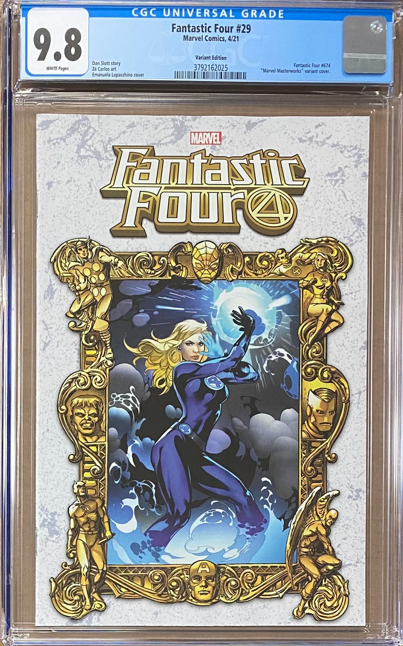 Fantastic Four #29 Lupacchino "Masterworks" Variant CGC 9.8