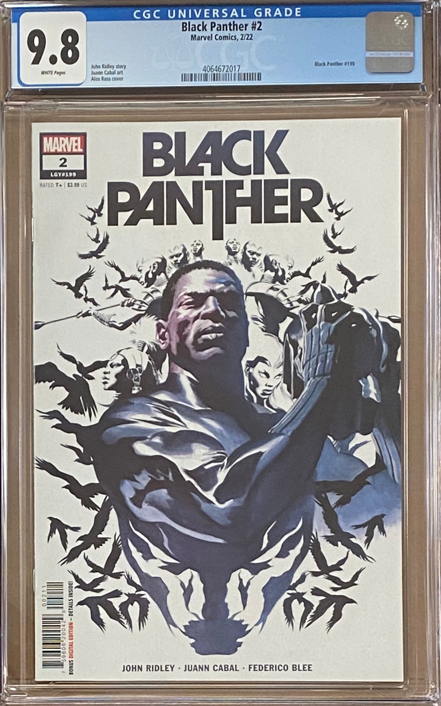 Black Panther #2 CGC 9.8