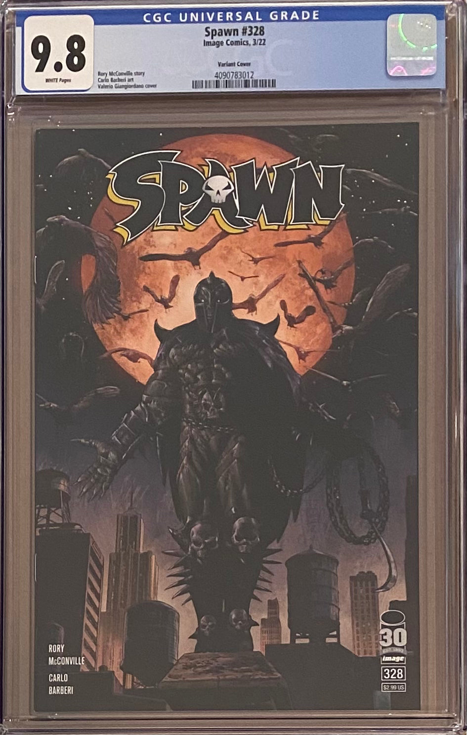 Spawn #328 Variant CGC 9.8