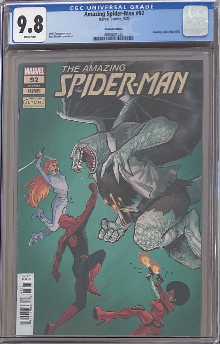 Amazing Spider-Man #92 Pichelli Variant CGC 9.8
