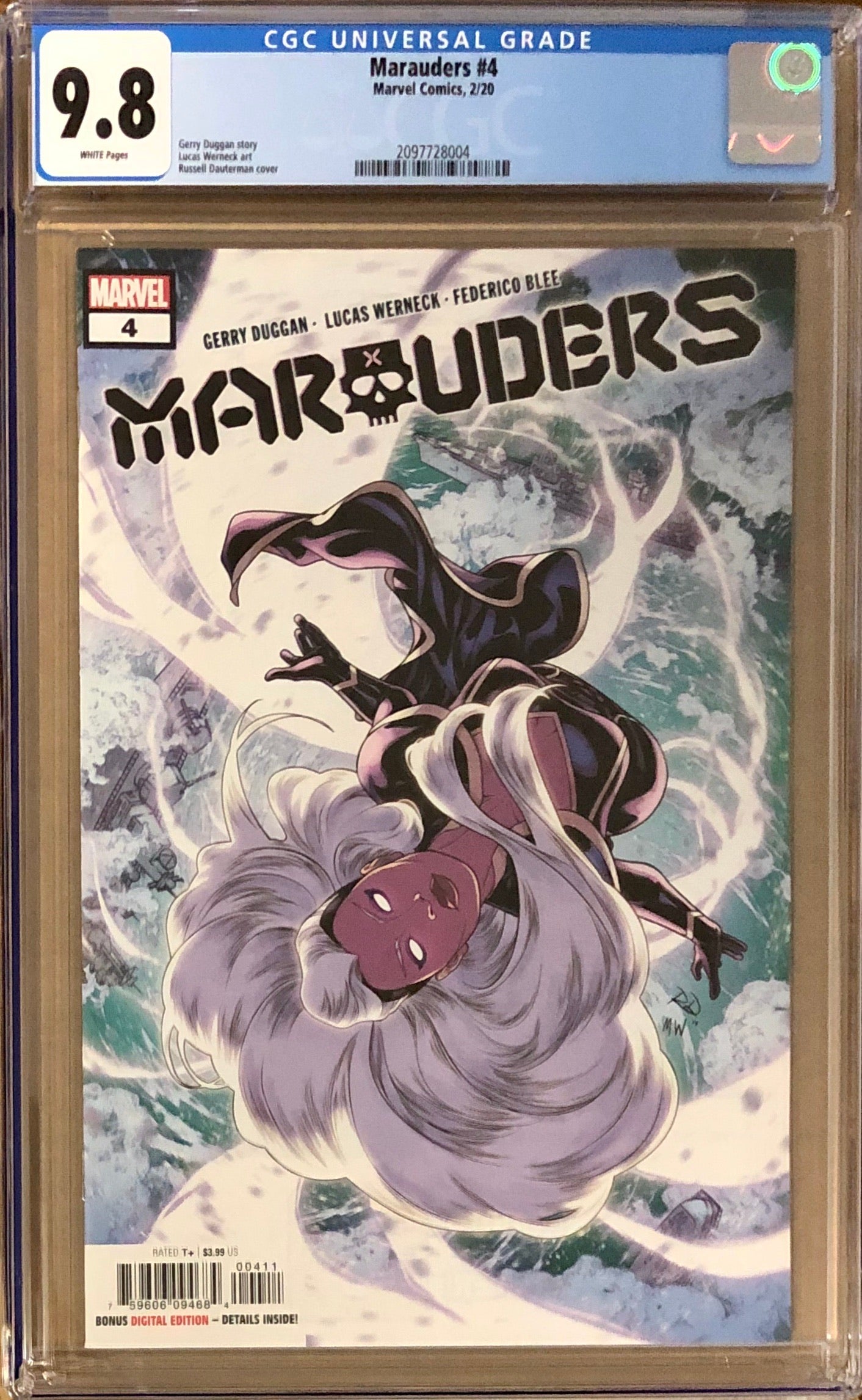 Marauders #4 CGC 9.8 - Dawn of X!