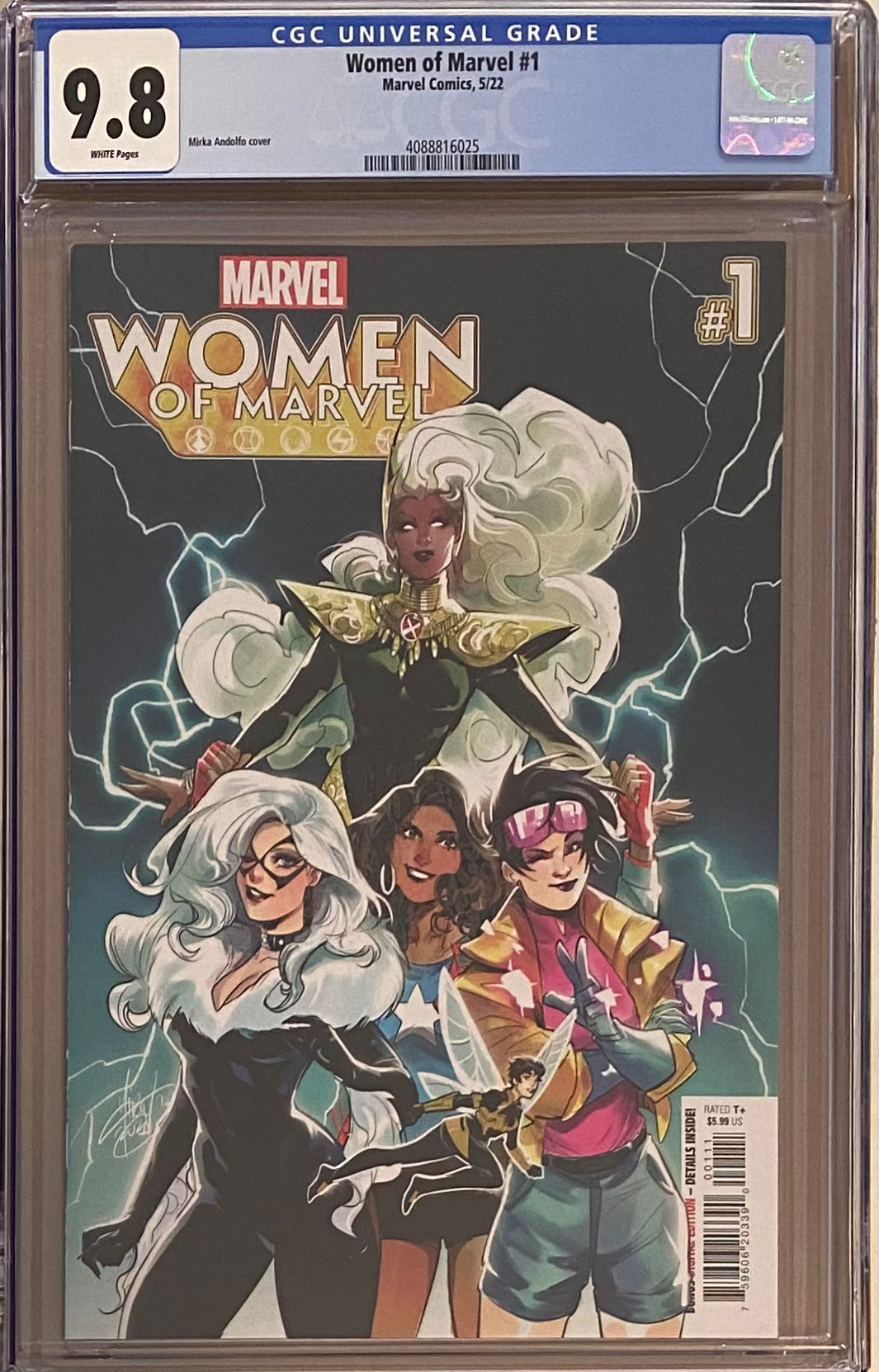 Women of Marvel #1 CGC 9.8