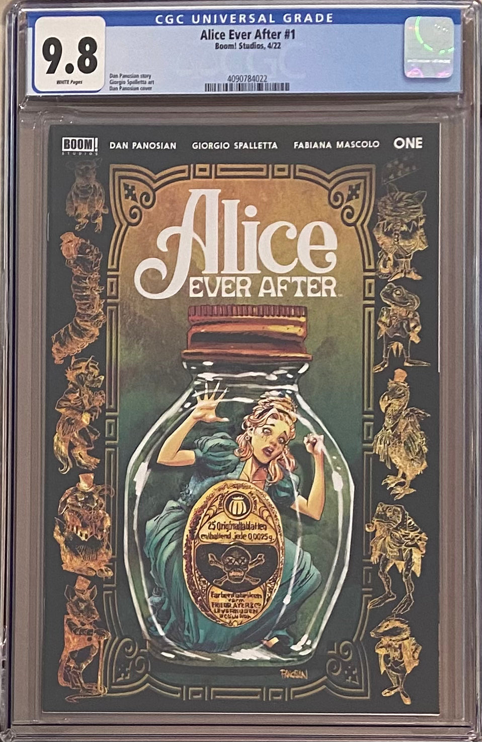 Alice Ever After #1 CGC 9.8
