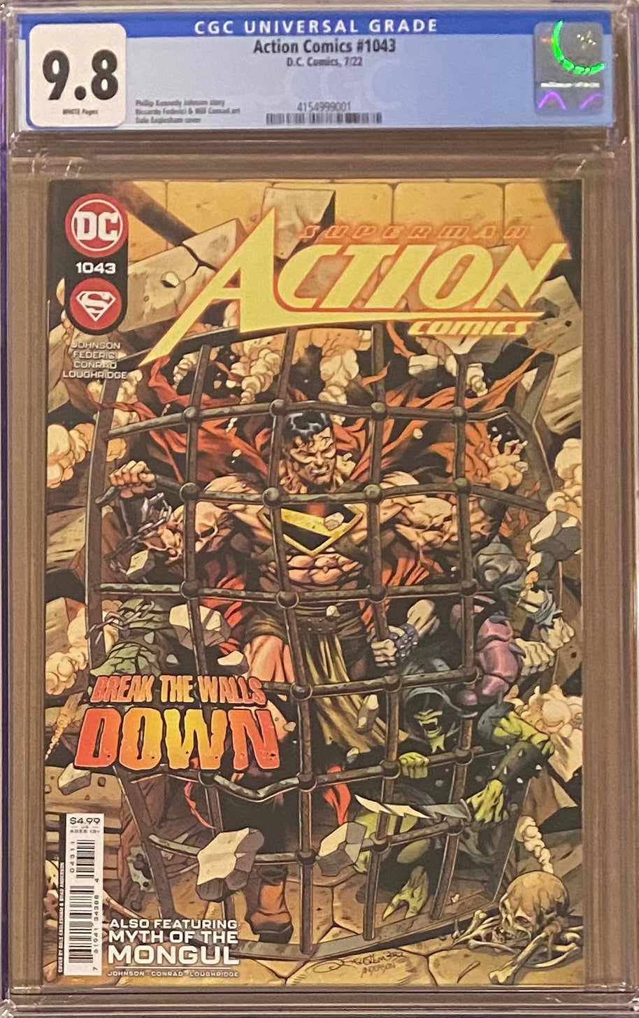 Action Comics #1043 CGC 9.8