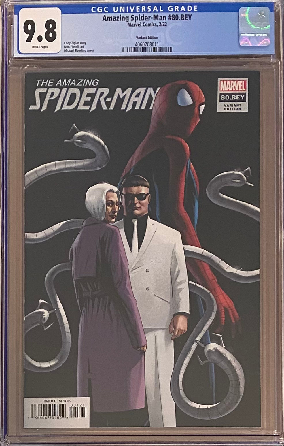 Amazing Spider-Man #80.BEY Variant CGC 9.8