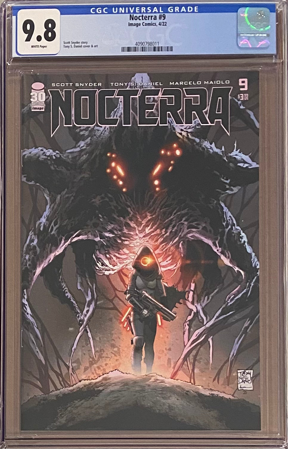 Nocterra #9 CGC 9.8