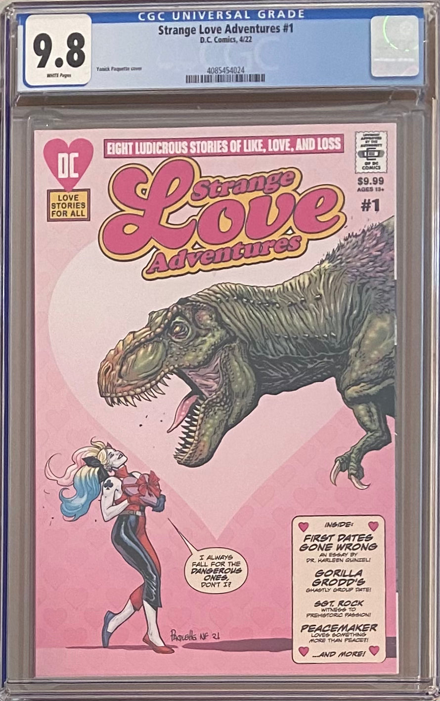 Strange Love Adventures #1 CGC 9.8