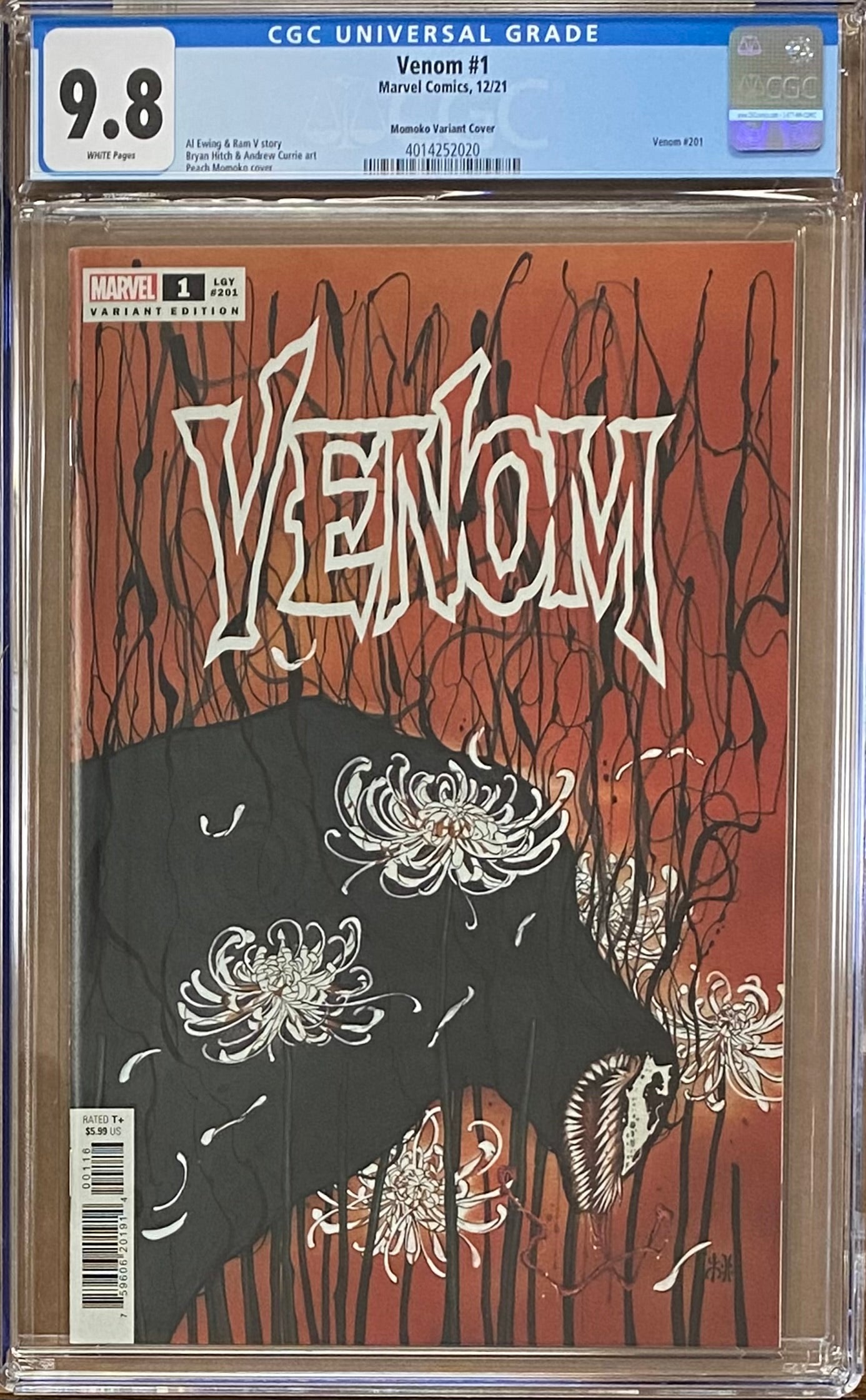Venom #1 Momoko Variant CGC 9.8
