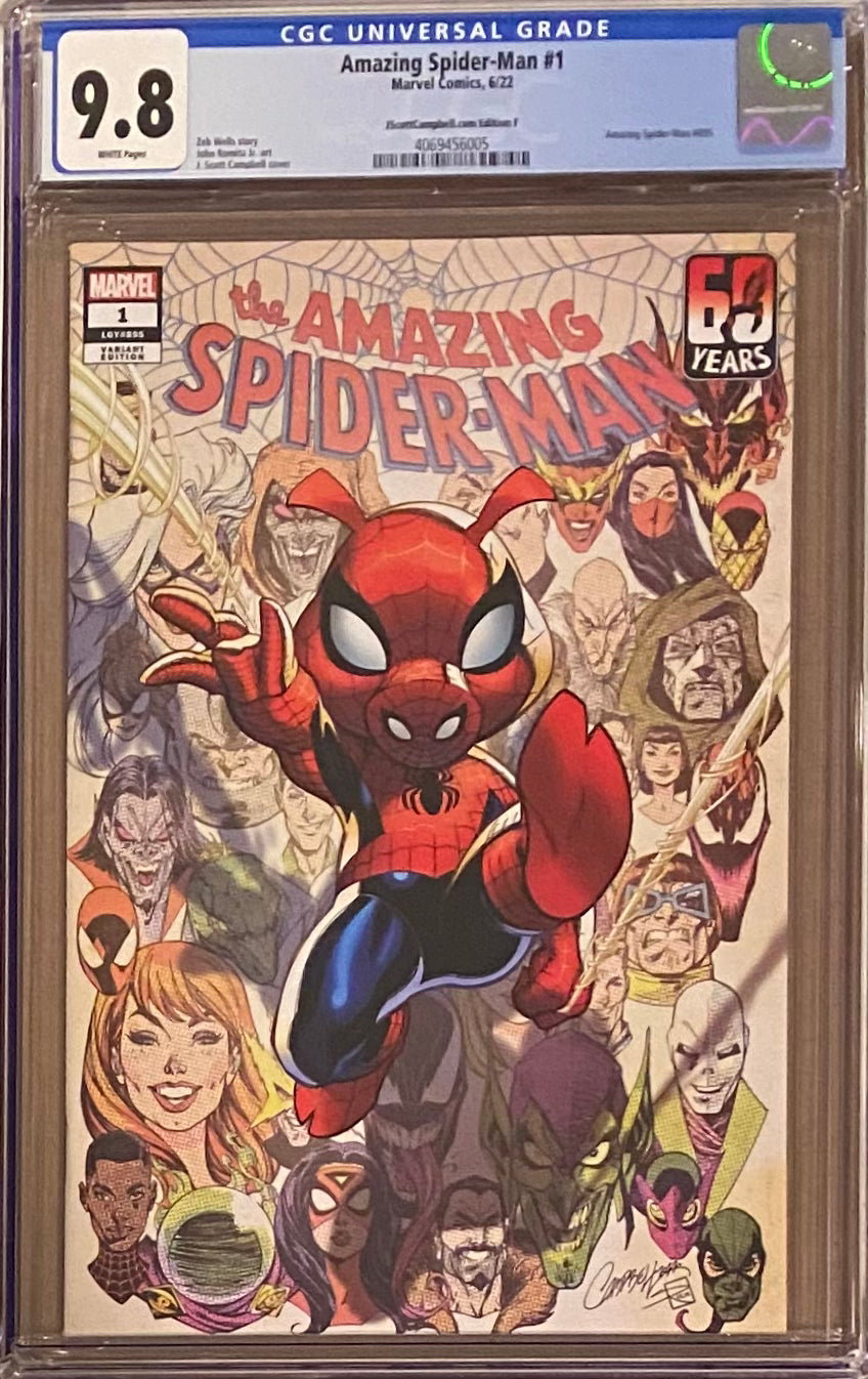 Amazing Spider-Man #1 J. Scott Campbell Edition F "Spider-Ham" CGC 9.8