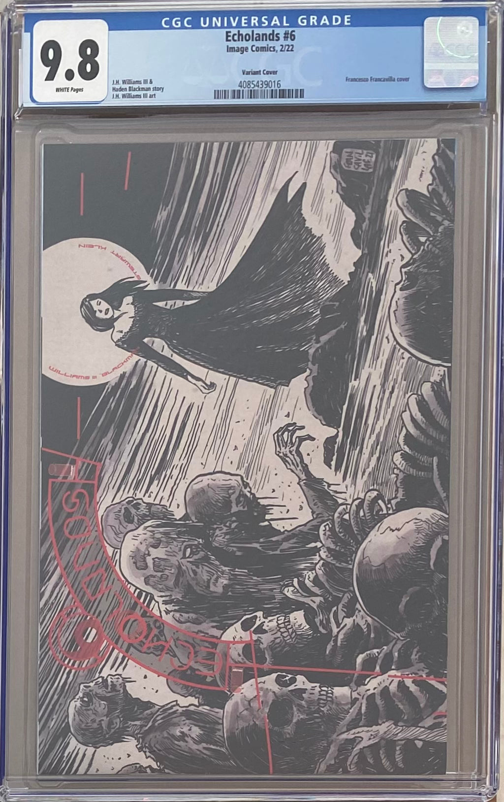 Echolands #6 Variant CGC 9.8