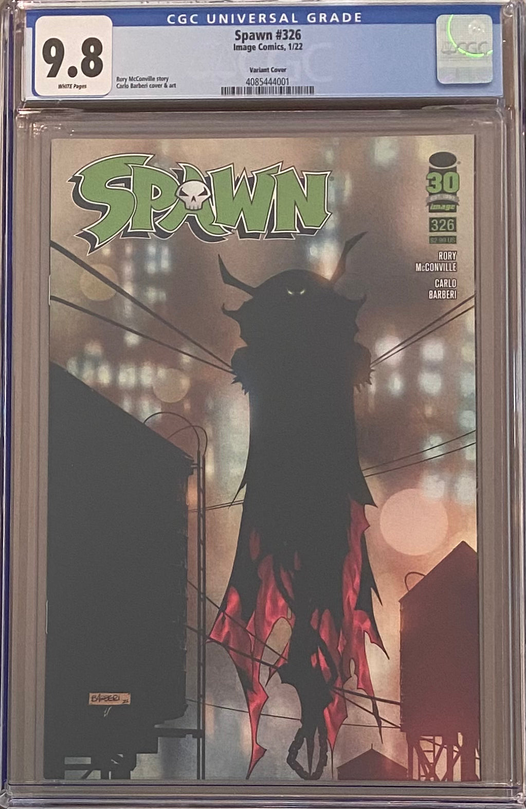 Spawn #326 Variant CGC 9.8