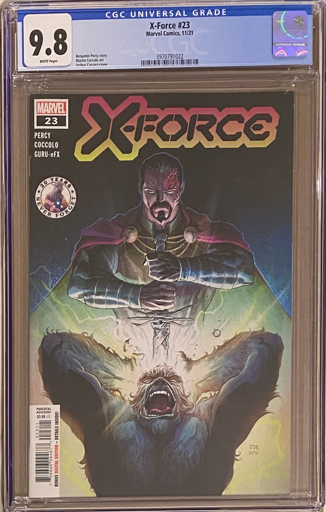 X-Force #23 CGC 9.8
