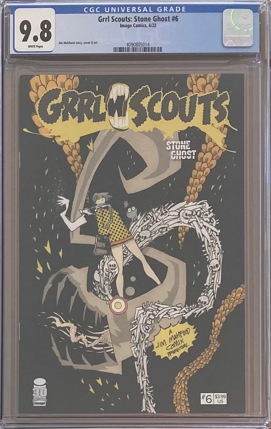 Grrl Scouts: Stone Ghost #6 CGC 9.8