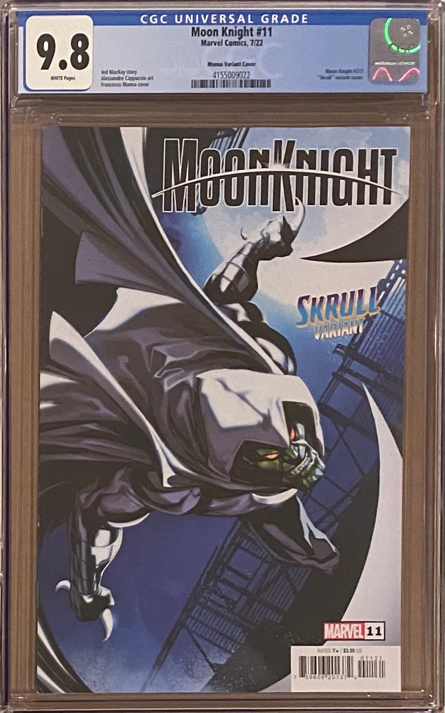 Moon Knight #11 Manna Variant CGC 9.8