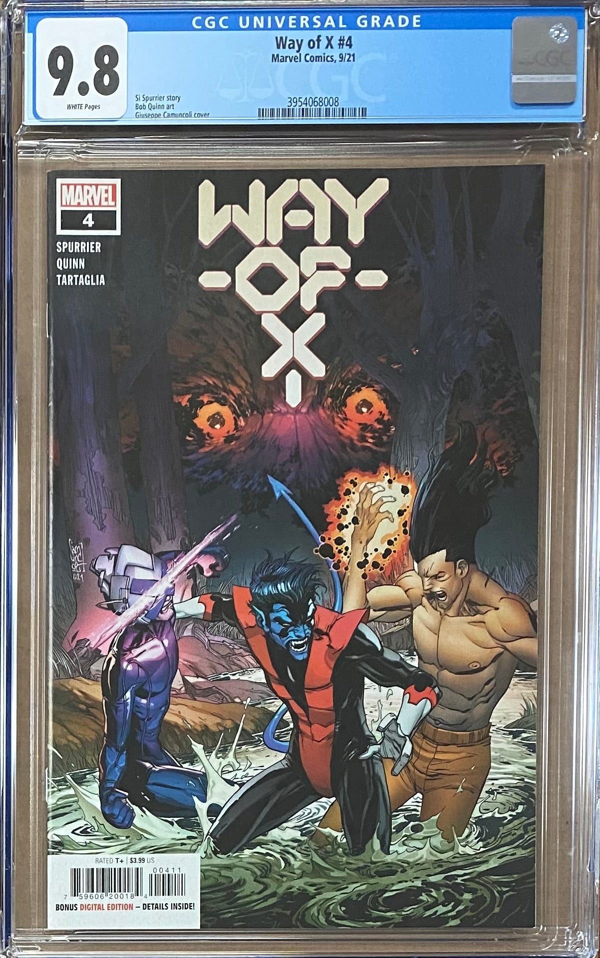 Way of X #4 CGC 9.8