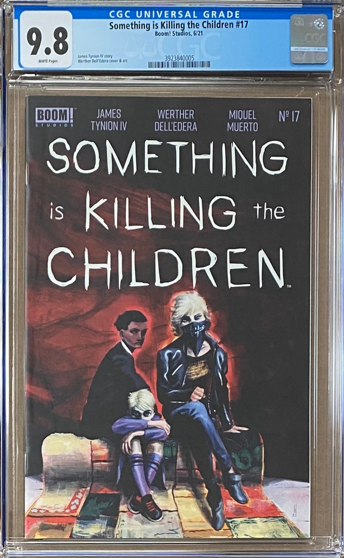 Something is Killing the Children #17 CGC 9.8