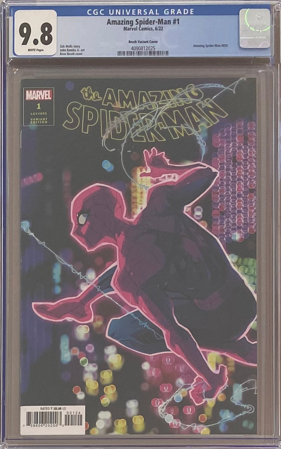 Amazing Spider-Man #1 Besch Variant CGC 9.8