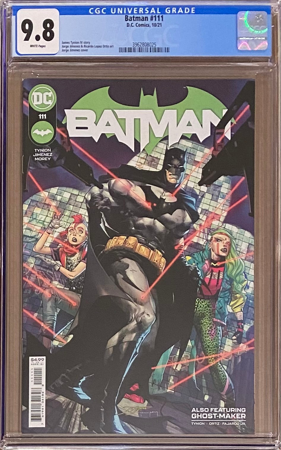 Batman #111 CGC 9.8