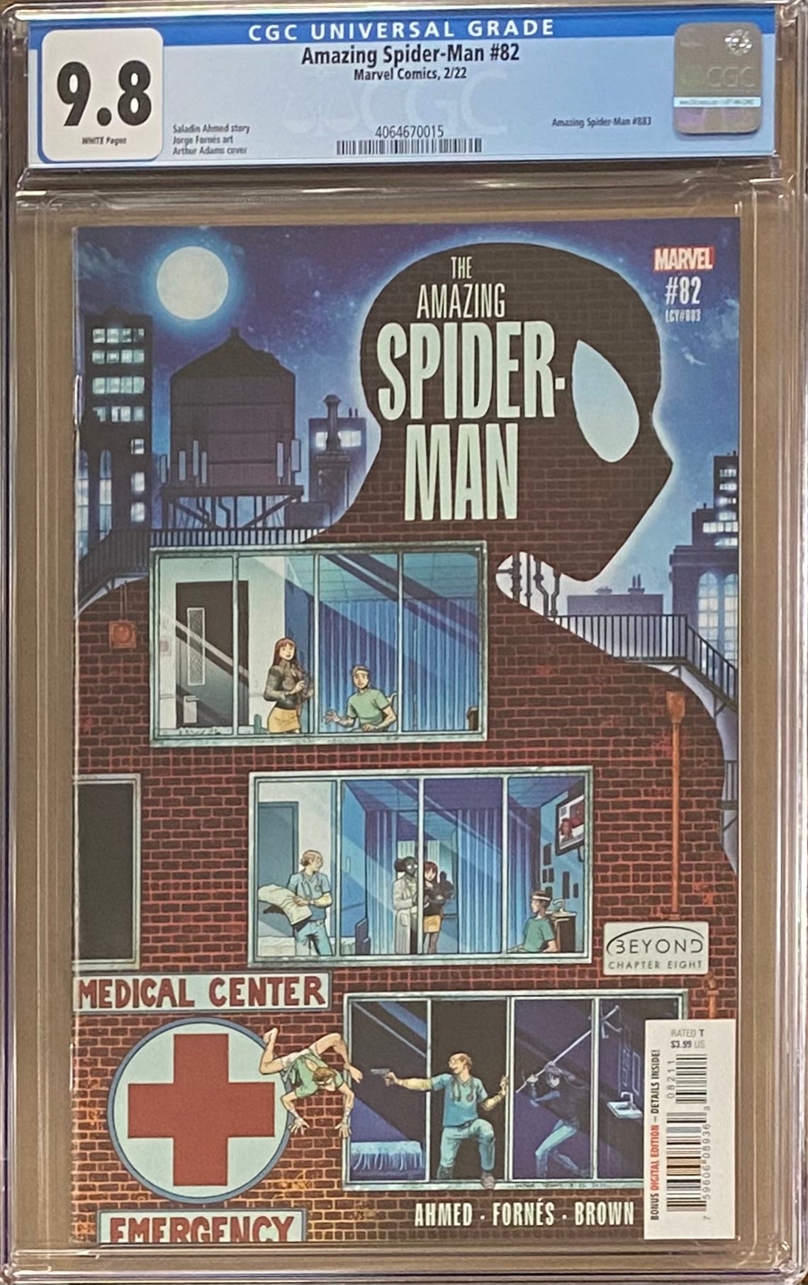 Amazing Spider-Man #82 CGC 9.8