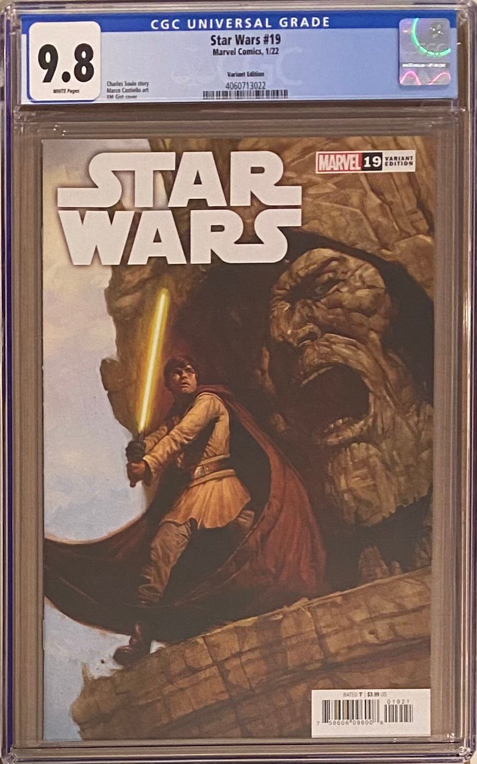 Star Wars #19 Gist 1:25 Retailer Incentive Variant CGC 9.8