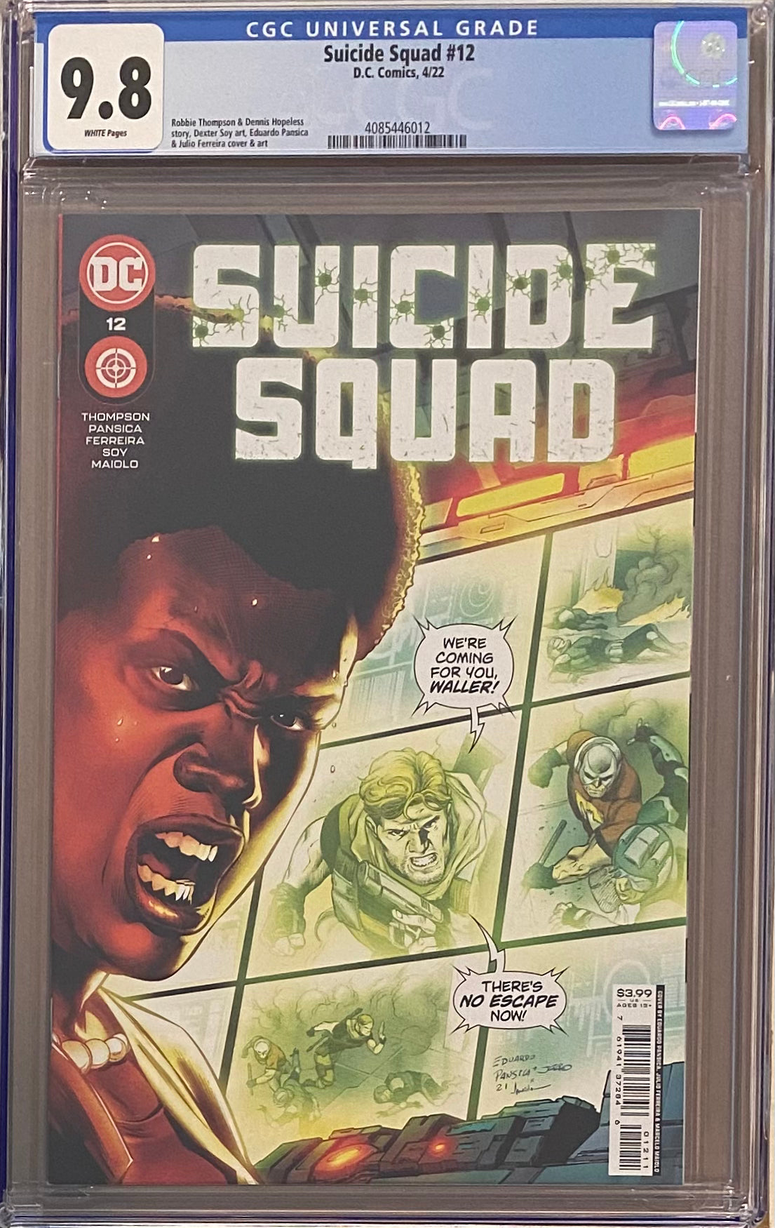 Suicide Squad #12 CGC 9.8