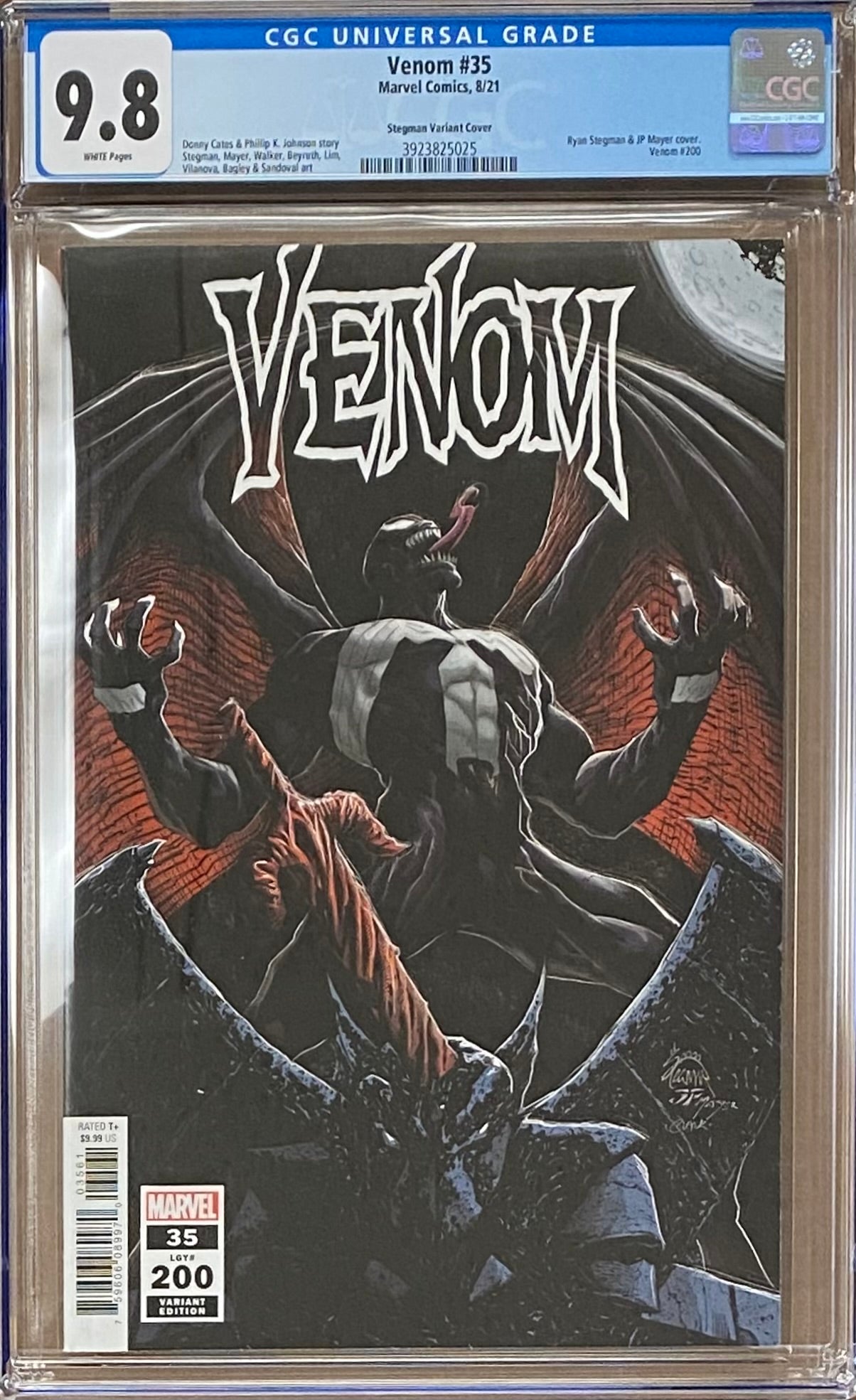 Venom #35 (#200) Stegman Variant CGC 9.8