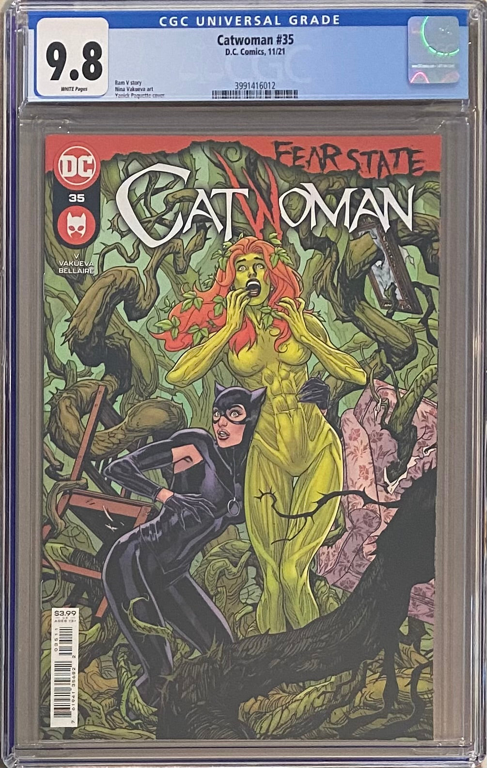 Catwoman #35 CGC 9.8
