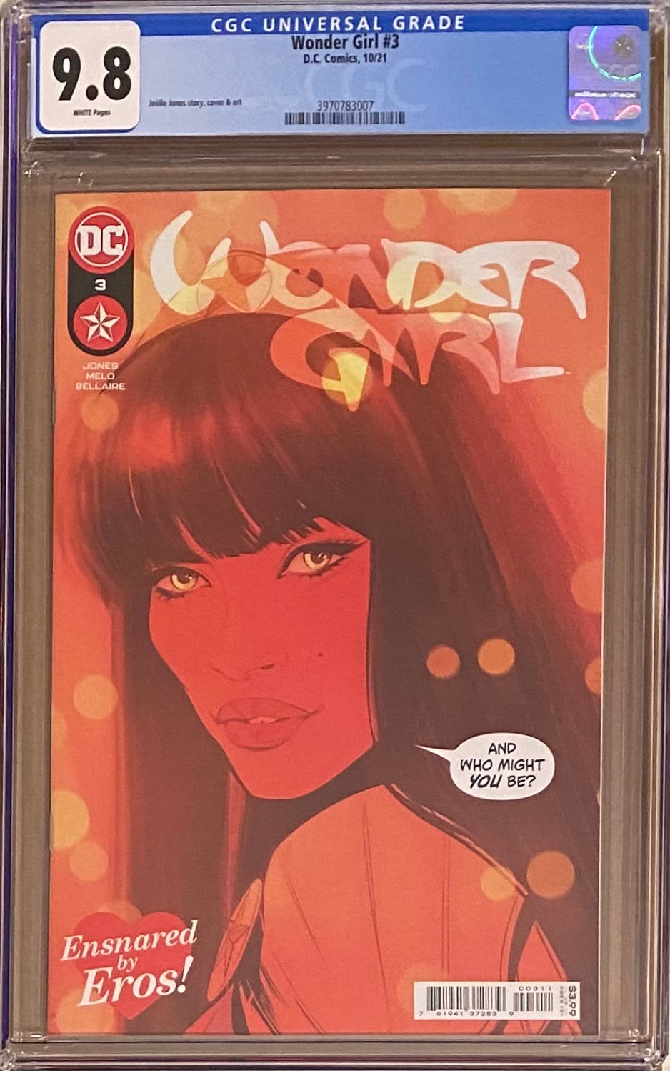 Wonder Girl #3 CGC 9.8