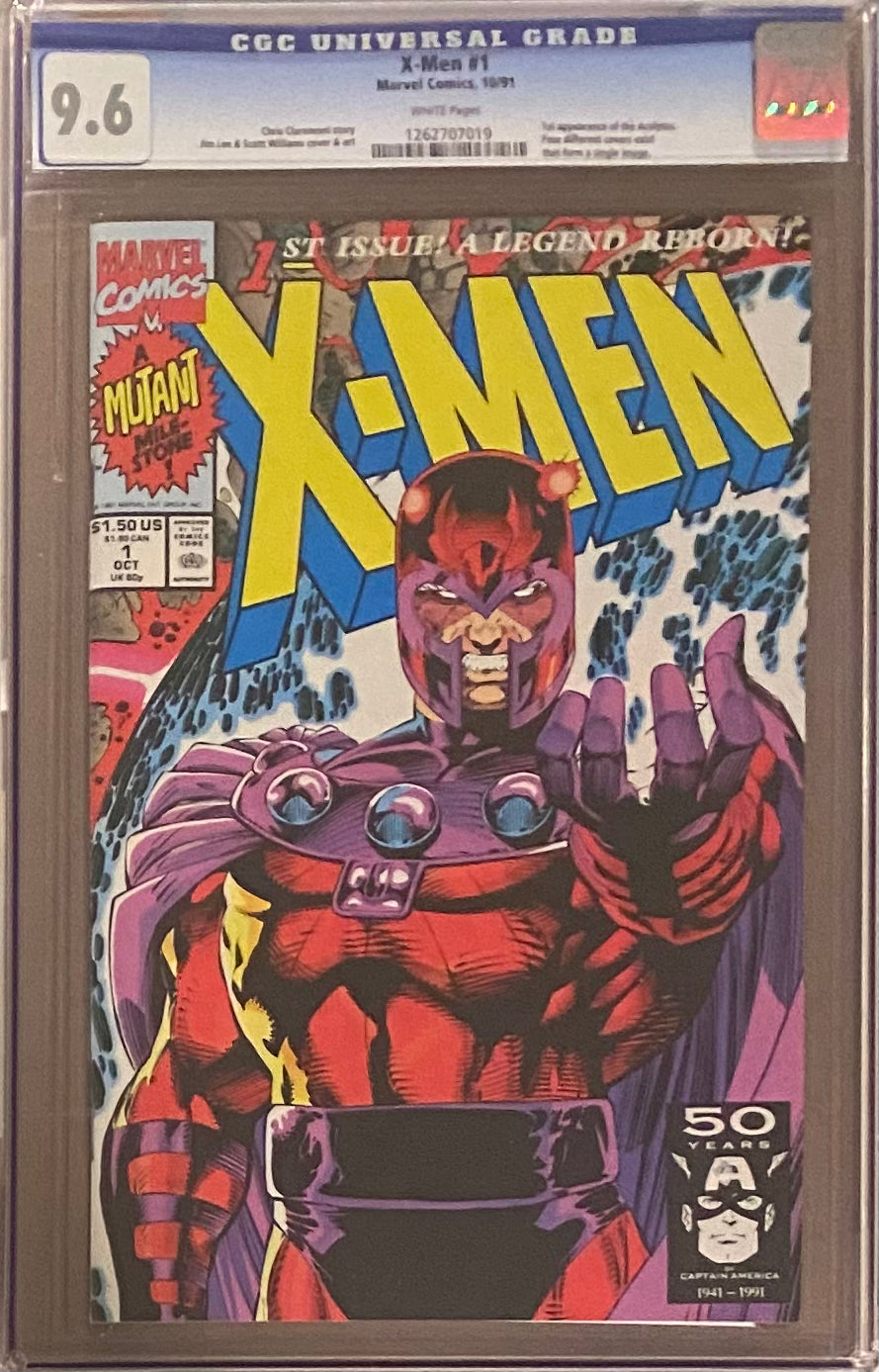 X-Men #1 CGC 9.6 - Magneto Cover
