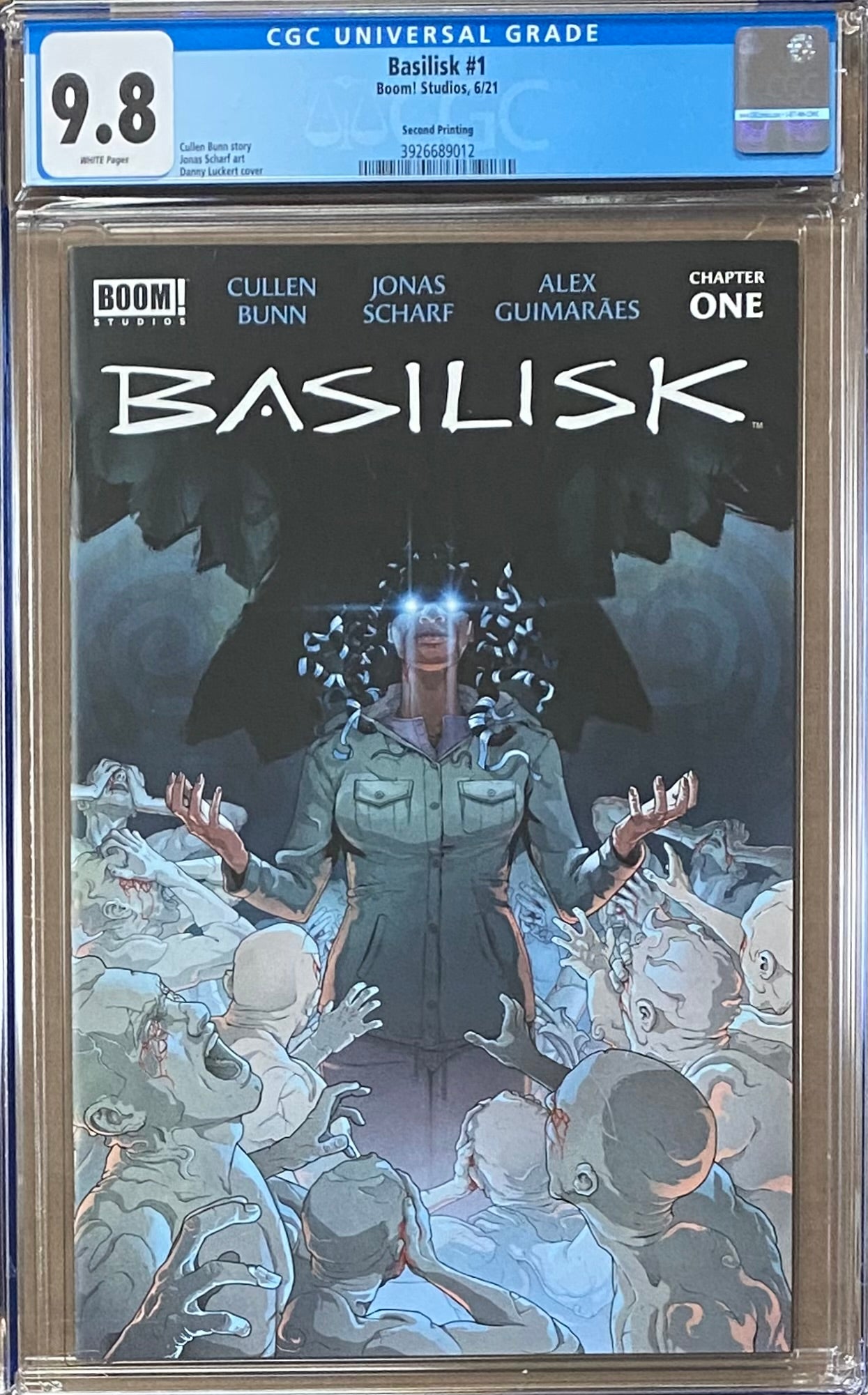 Basilisk #1 Second Printing CGC 9.8