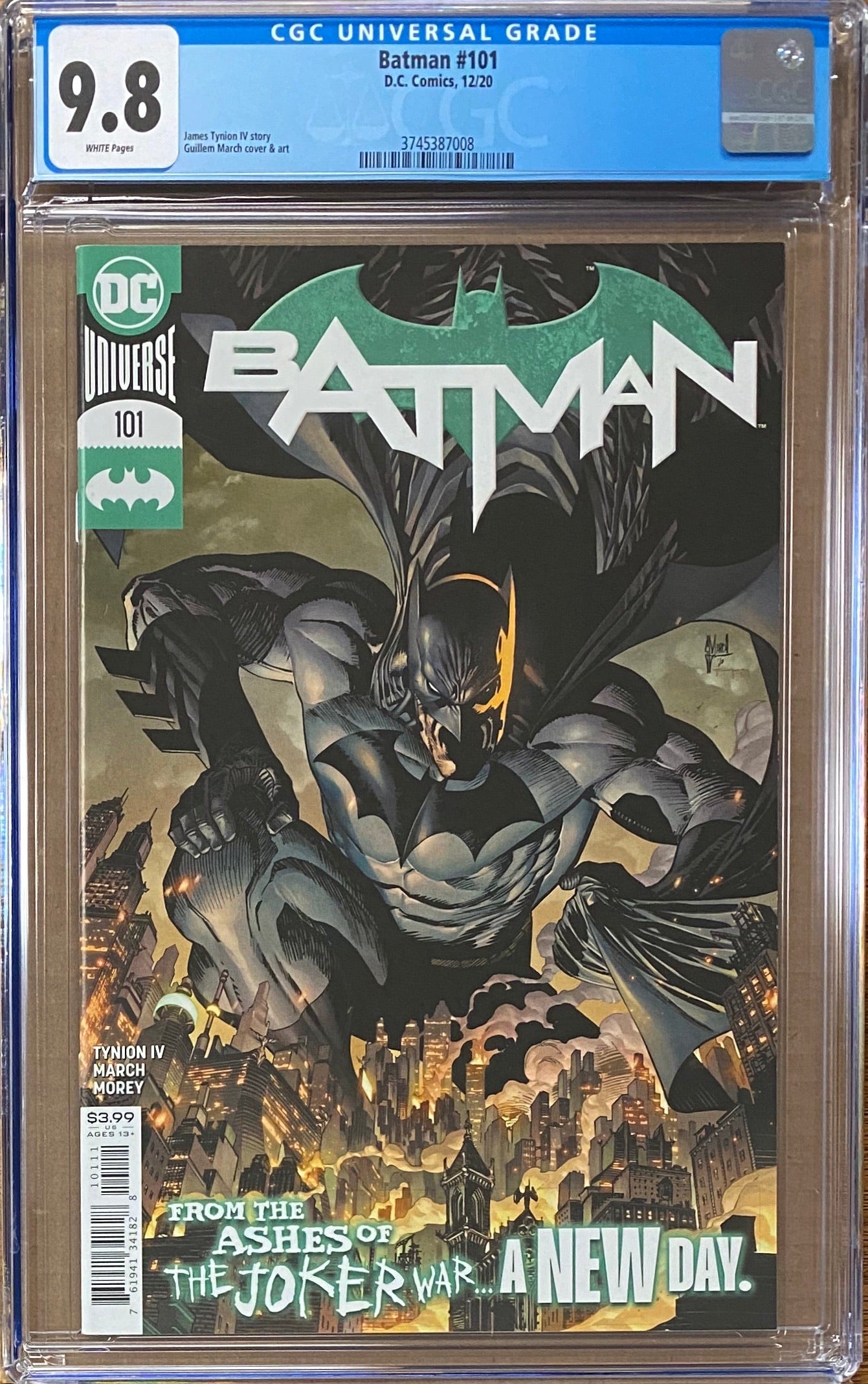 Batman #101 CGC 9.8