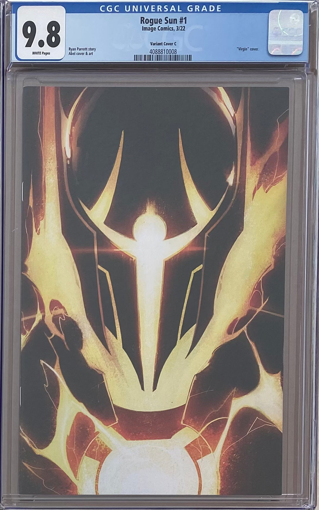 Rogue Sun #1 Abel 1:10 Retailer Incentive Variant CGC 9.8