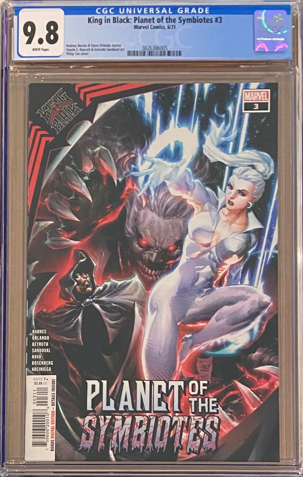 King in Black: Planet of Symbiotes #3 CGC 9.8