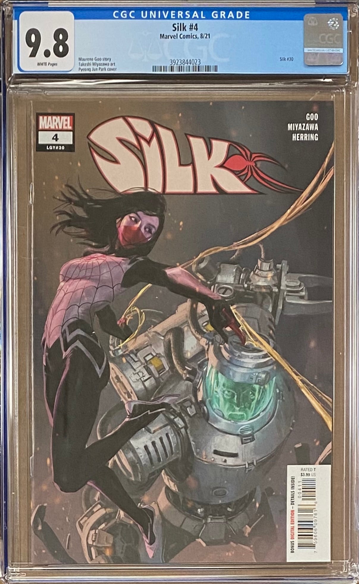 Silk #4 CGC 9.8
