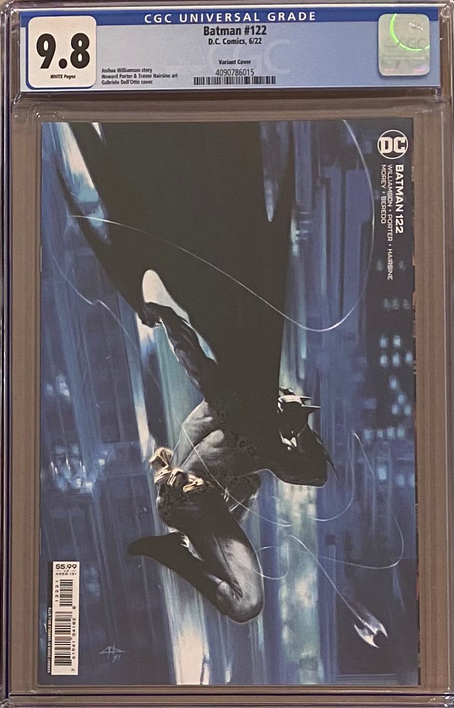 Batman #122 Dell'Otto Variant CGC 9.8