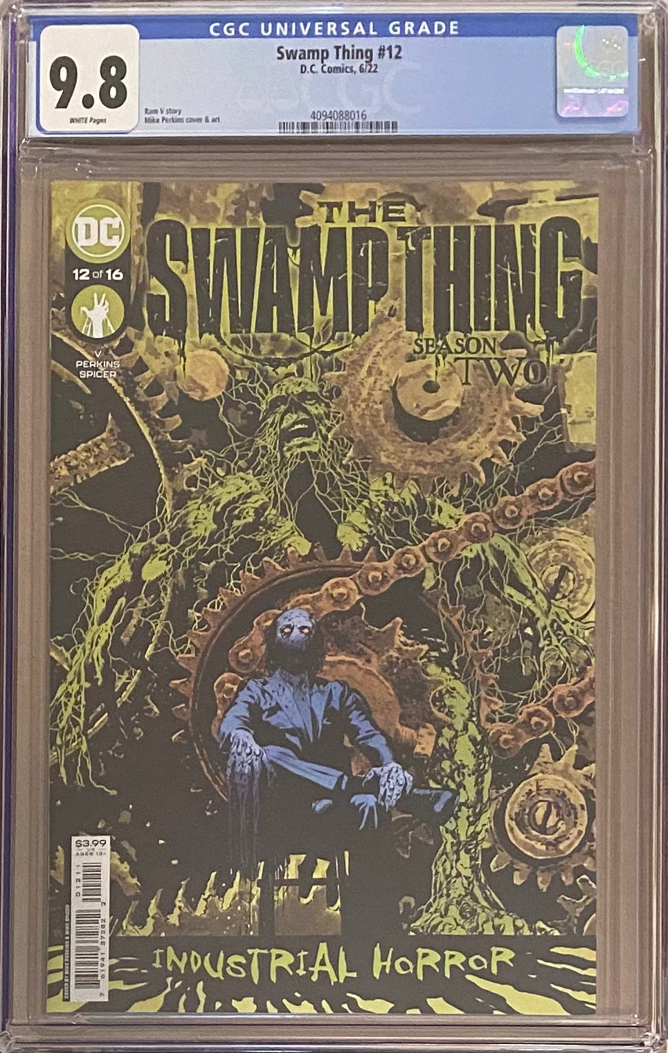 Swamp Thing #12 CGC 9.8