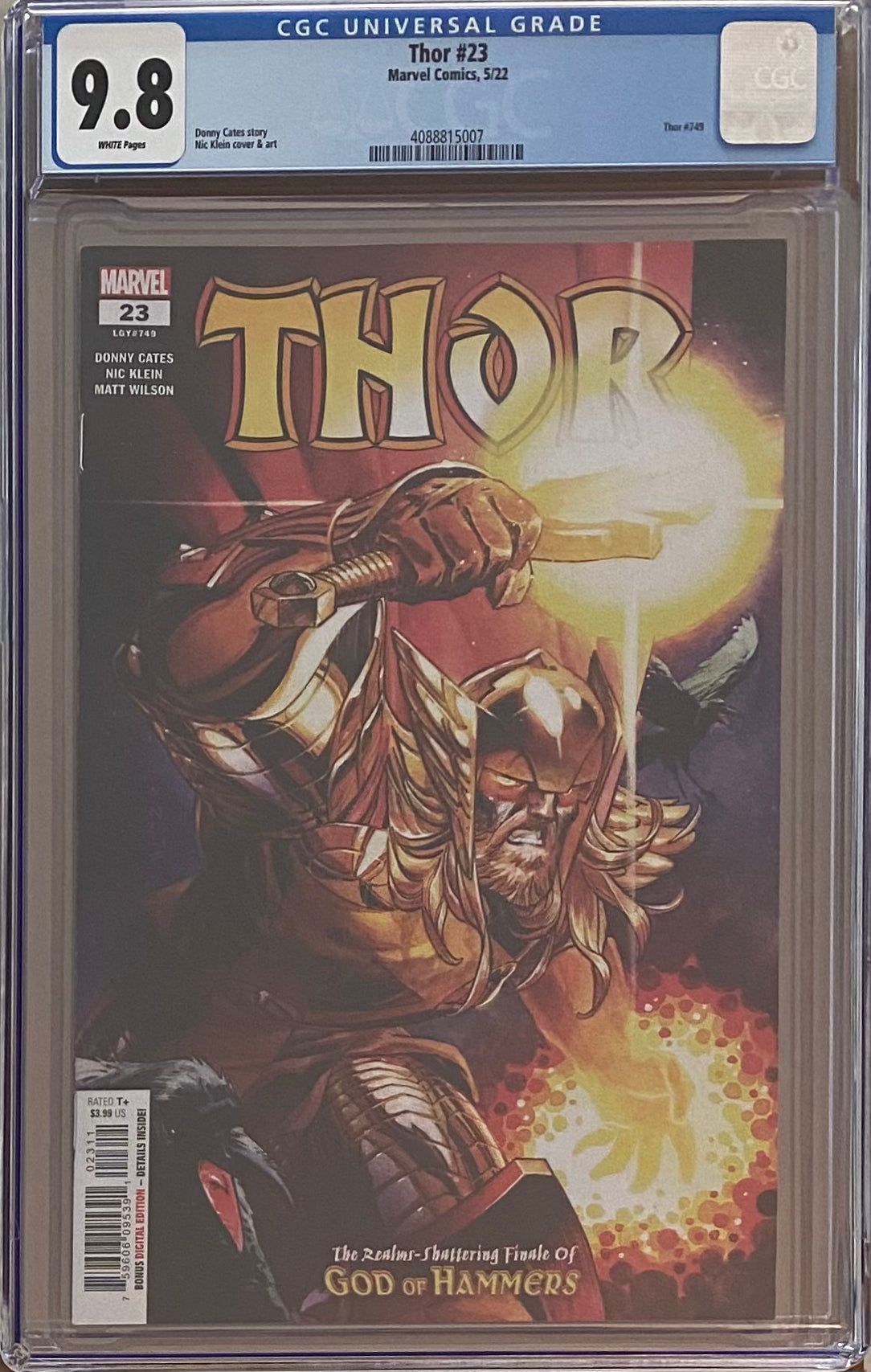 Thor #23 CGC 9.8