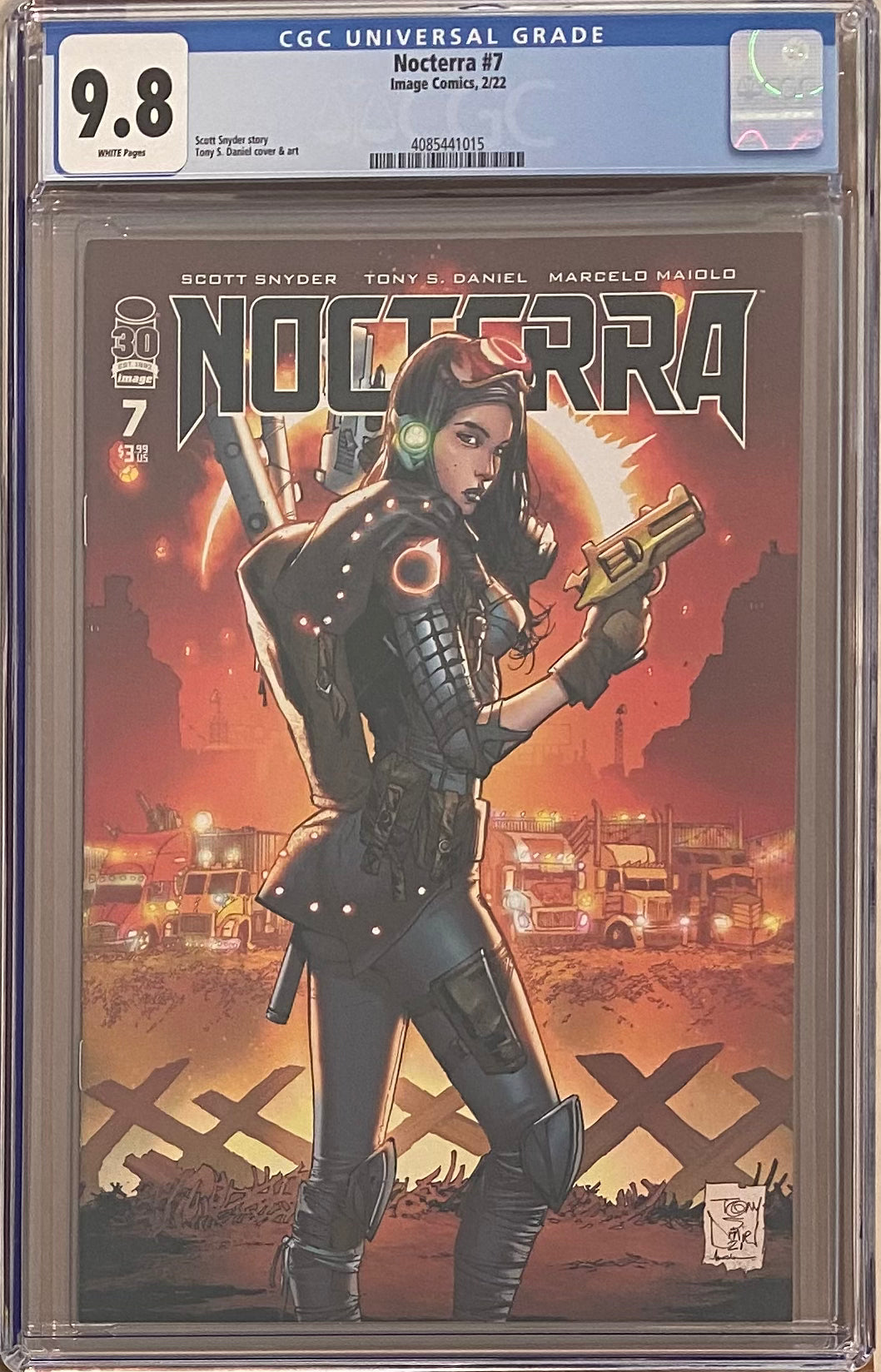 Nocterra #7 CGC 9.8